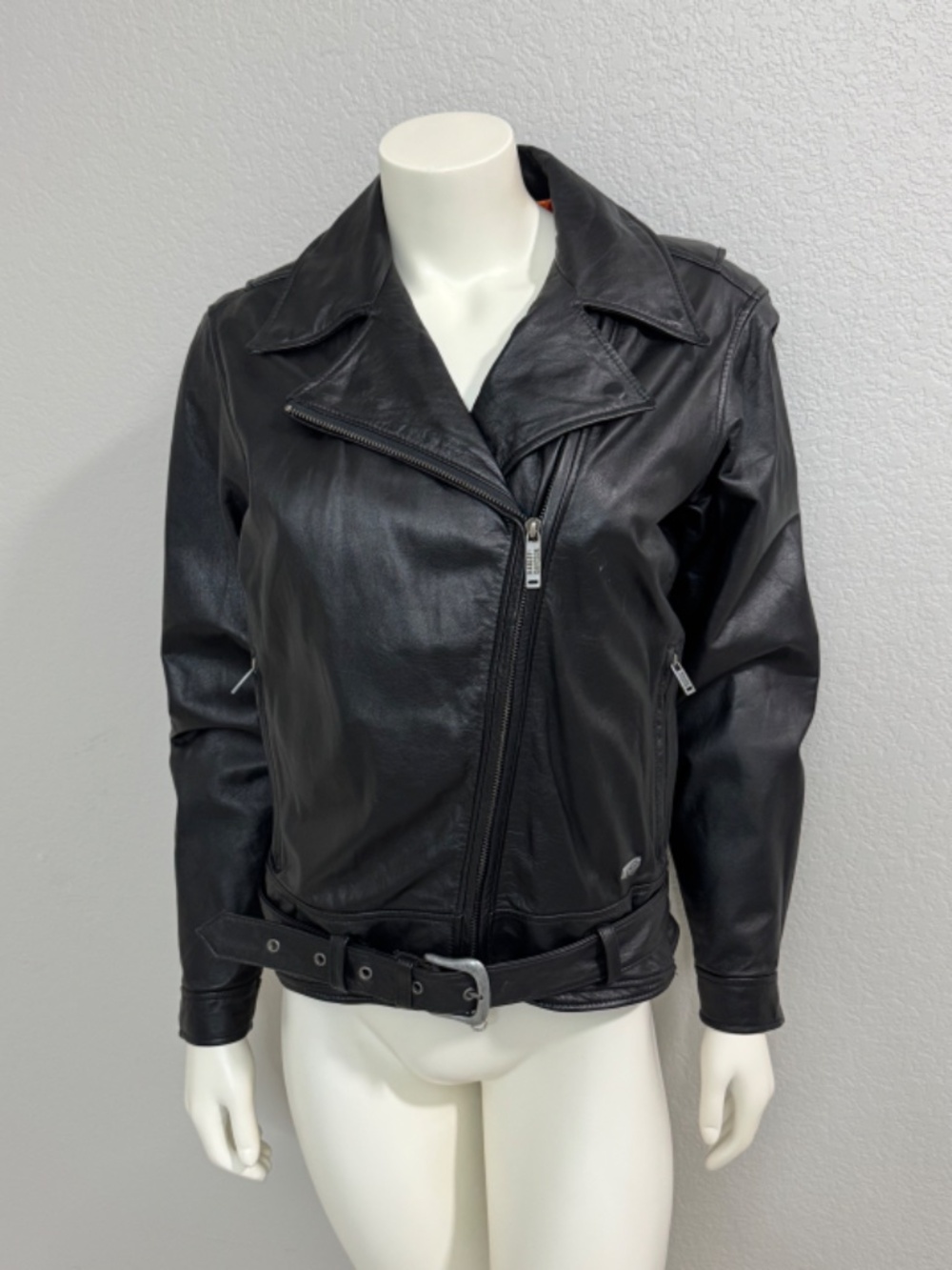 Harley-Davidson Black Leather Jacket